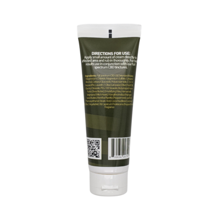Muscle Cream - Heating 1000mg CBD - Image 2