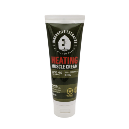 Muscle Cream - Heating 1000mg CBD