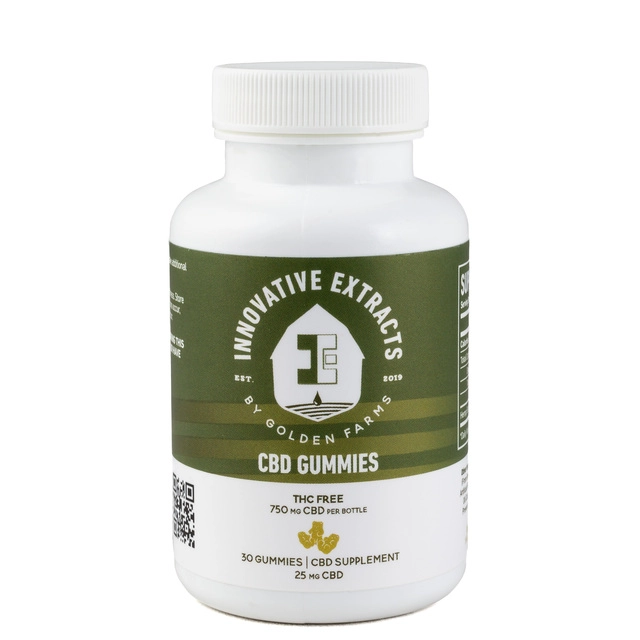 Innovative Extracts CBD Gummies - 25mg