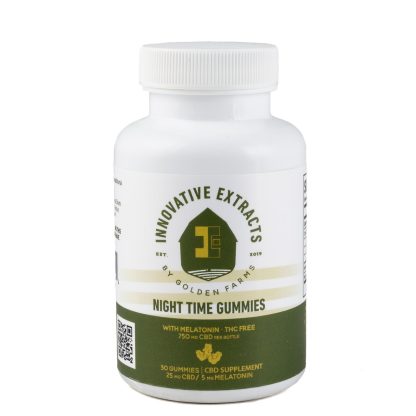 CBD Sleep Gummies with Melatonin | 750mg CBD | THC-Free