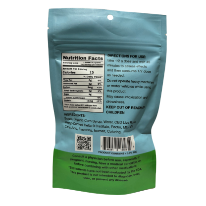 D9 Daytime Gummies | 10mg Delta 9 THC | 30 Count - Image 5