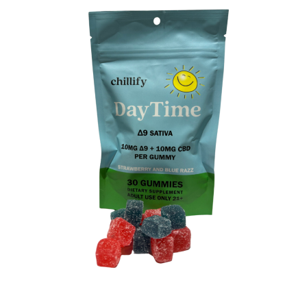 D9 Daytime Gummies | 10mg Delta 9 THC | 30 Count - Image 2