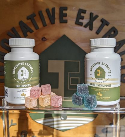 CBD Sleep Gummies with Melatonin | 750mg CBD | THC-Free - Image 3