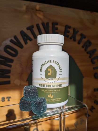 CBD Sleep Gummies with Melatonin | 750mg CBD | THC-Free - Image 2